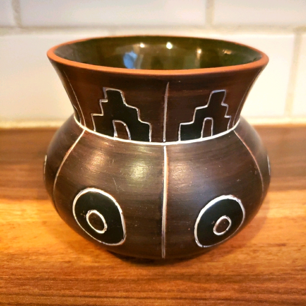 Vintage ARMANDO de MEXICO Hand Crafted Folk Art Po